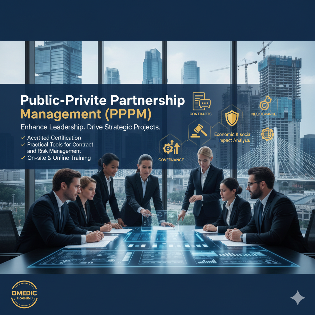 دورة إدارة الشراكة بين القطاعين العام والخاص (PPPM) - 1