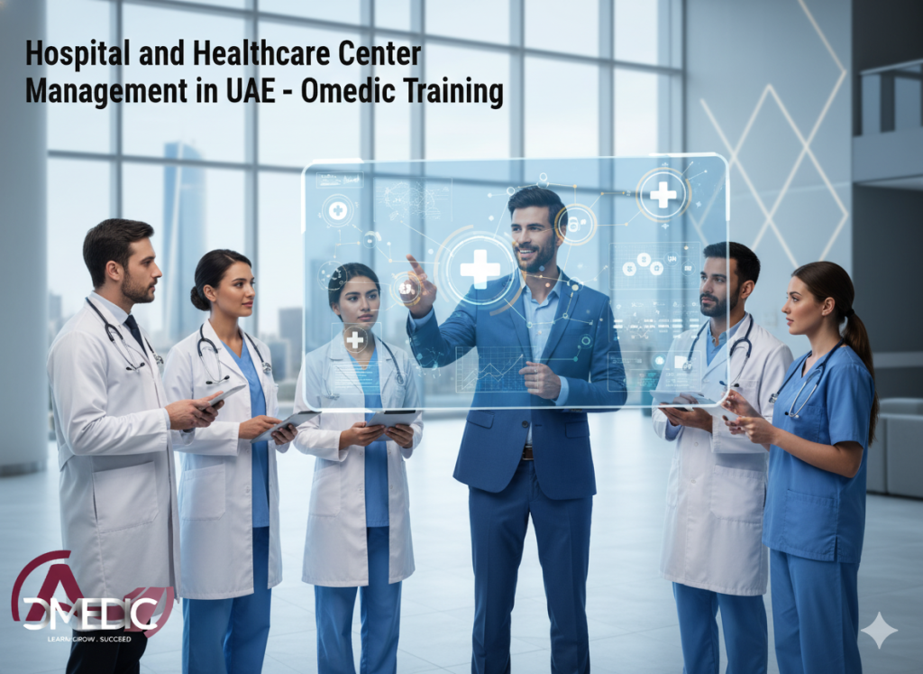 كورس إدارة المستشفيات ومراكز الرعاية الصحية في الامارات