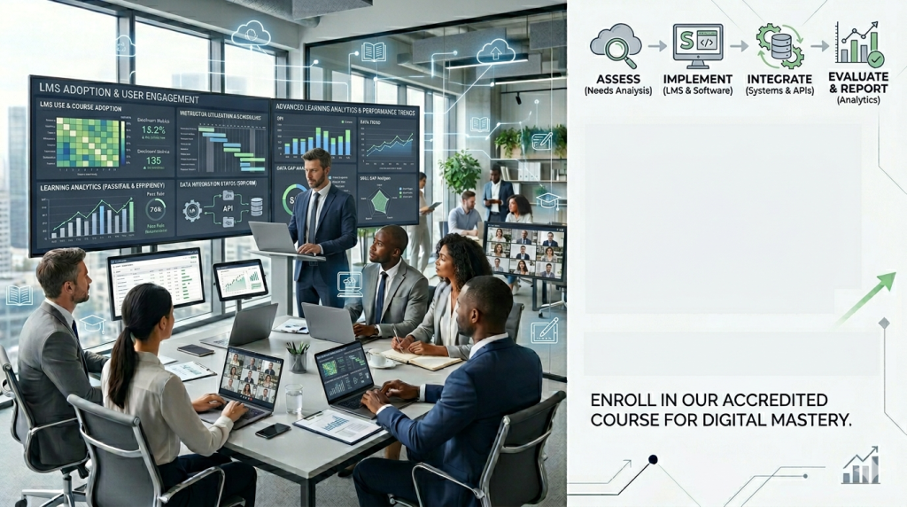 دورة تطبيقات الحاسب الآلي فى إدارة التدريب