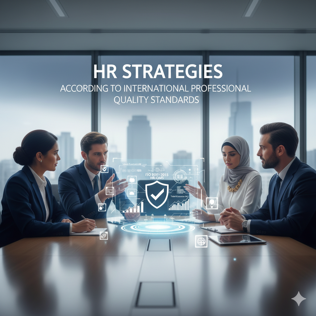 كورس استراتيجيات الموارد البشرية وفق معايير الجودة المهنية الدولية