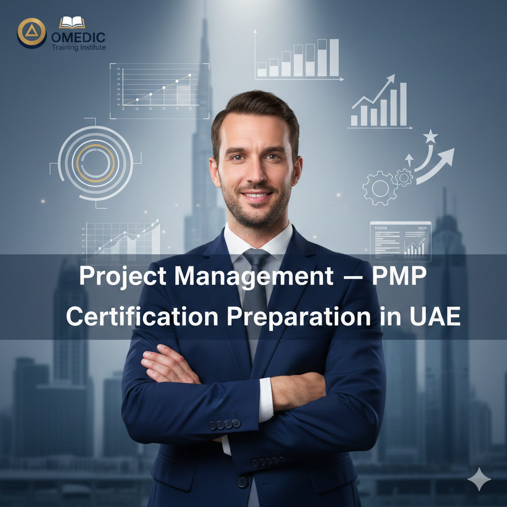 إدارة المشاريع المؤهلة للحصول على شهادة PMP في الامارات