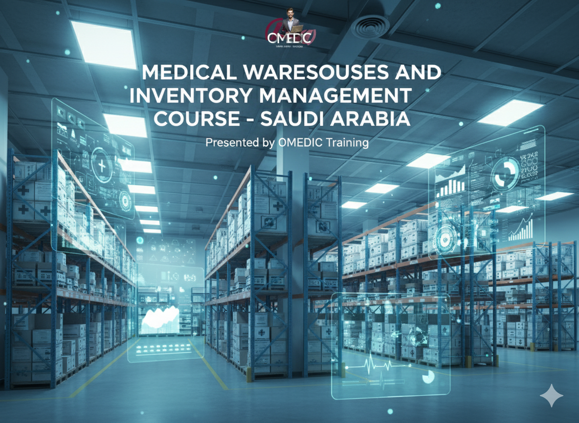 دورة إدارة المخازن والمستودعات الطبية في السعودية - اوميديك 1