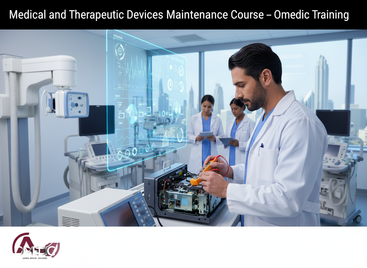 دورة صيانة الأجهزة الطبية والأجهزة العلاجية في الإمارات-1