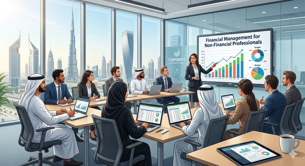 الإدارة المالية لغير الماليين في الامارات