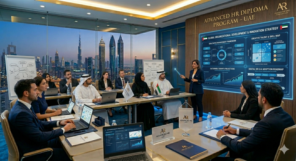 الابداع والجودة الشاملة فى التدريب الاستراتيجى والتطوير الوظيفى لتحقيق الاهداف لتنظيمية