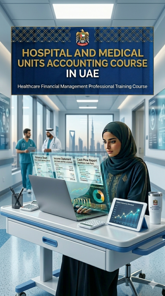 دورة المحاسبة في المستشفيات والوحدات الطبية في الامارات