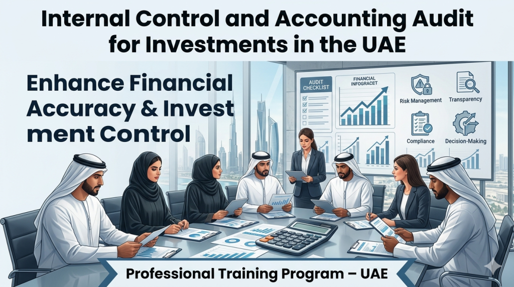 المراقبة الداخلية والتدقيق المحاسبي للاستثمارات في الامارات
