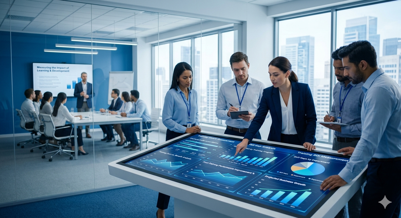 تحديد الاحتياجات التدريبية وقياس العائد من التدريب - 1