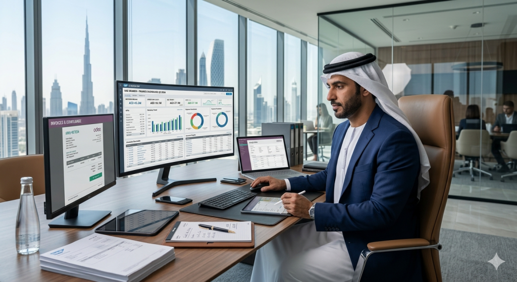 كورس المحاسبة الإلكترونية للمحاسبين E-ACCOUNTING في الامارات