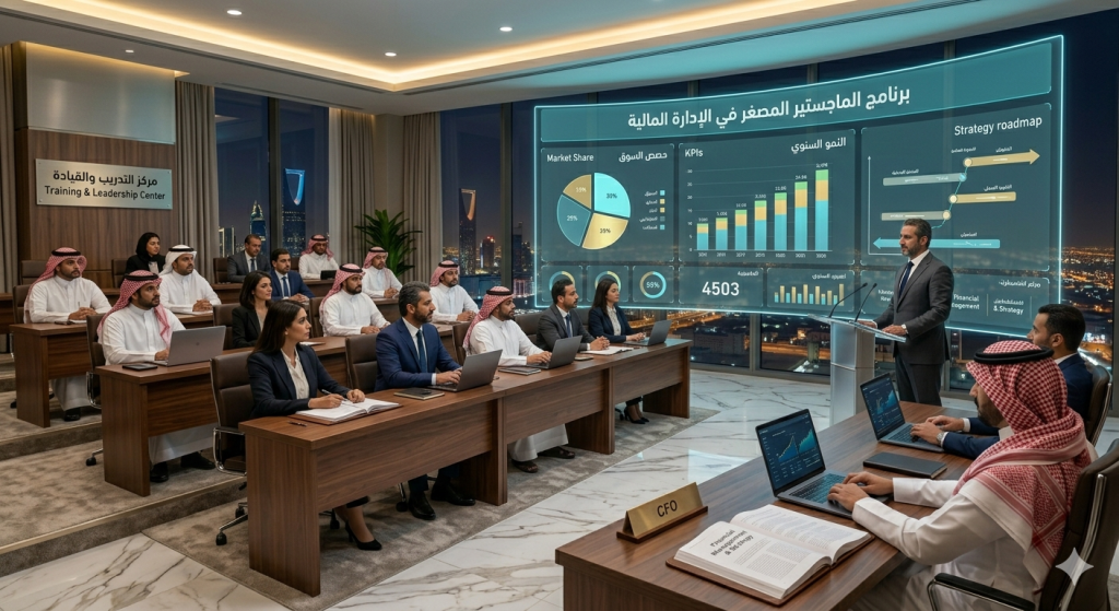 Mini MBA في المحاسبة والإدارة المالية في السعودية