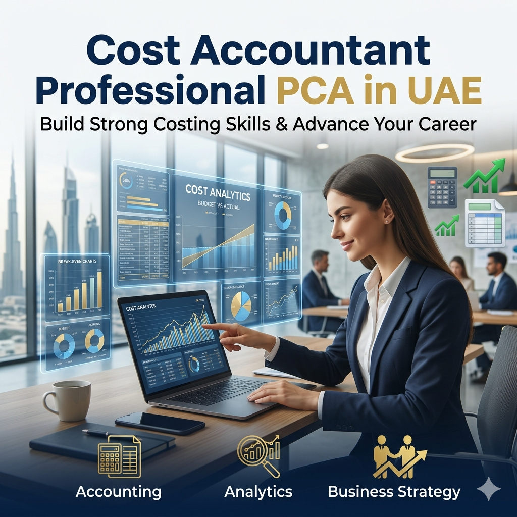 دورة محاسب التكاليف المحترف PCA في الامارات - 1