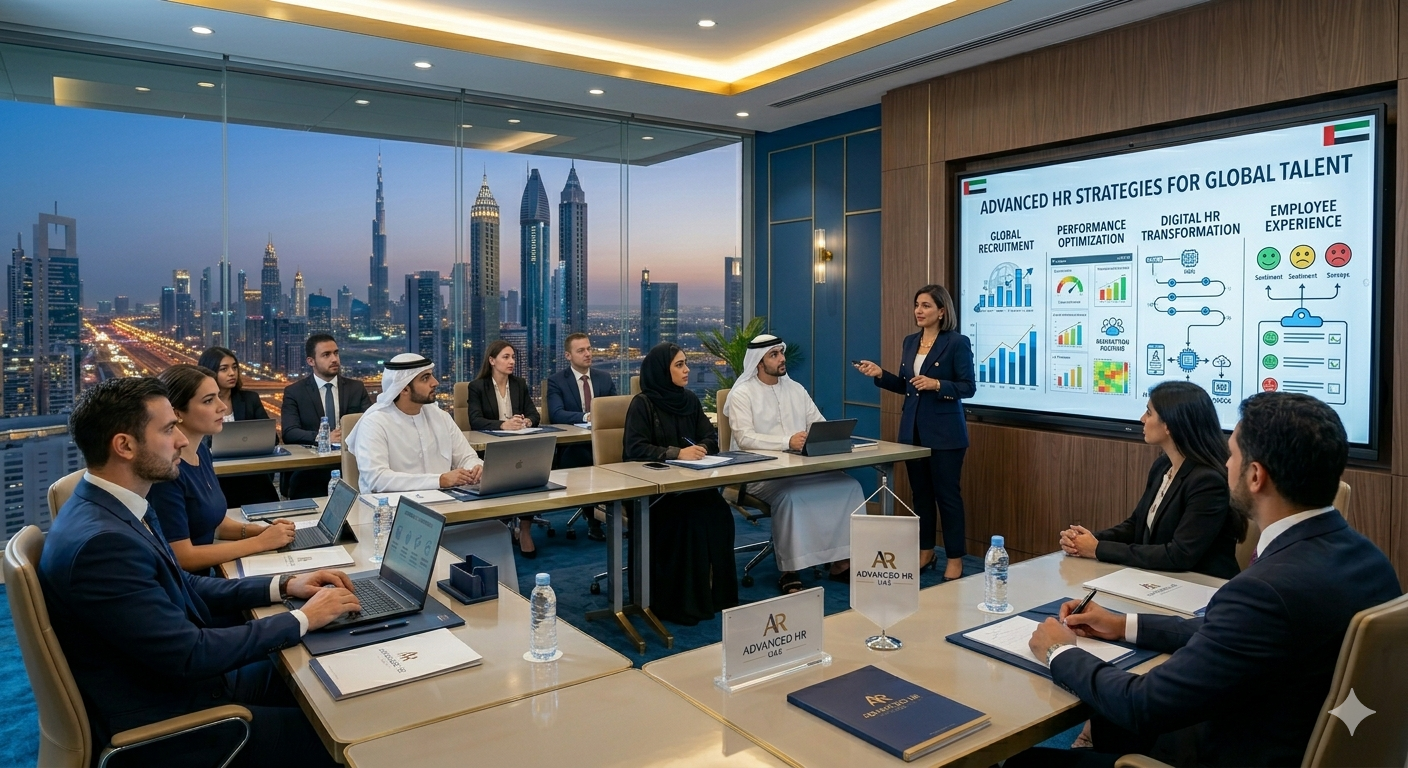 كورس المتقدم في إدارة الموارد البشرية في الامارات - 1