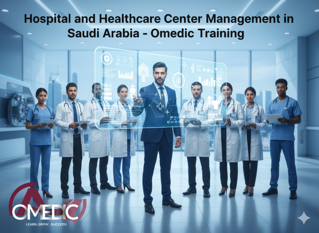 كورس إدارة المستشفيات ومراكز الرعاية الصحية في السعودية