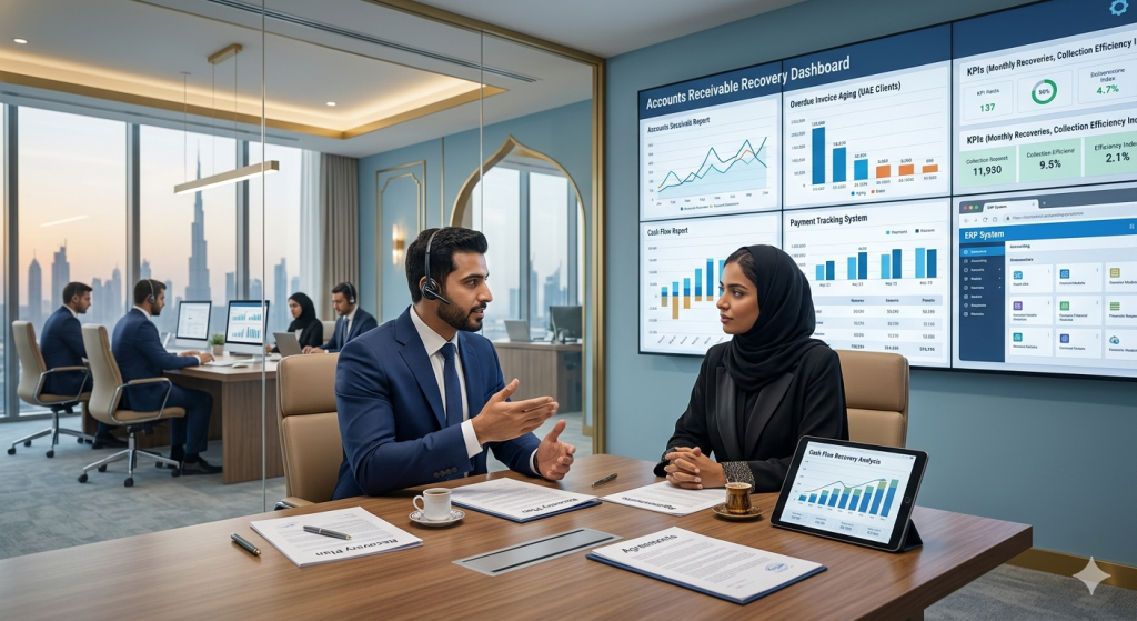 دورة تحصيل المستحقات المالية والديون المتأخرة في الامارات