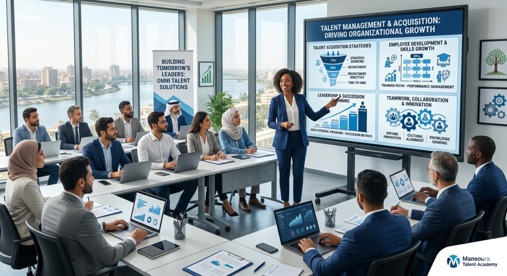 إدارة المواهب واكتسابها