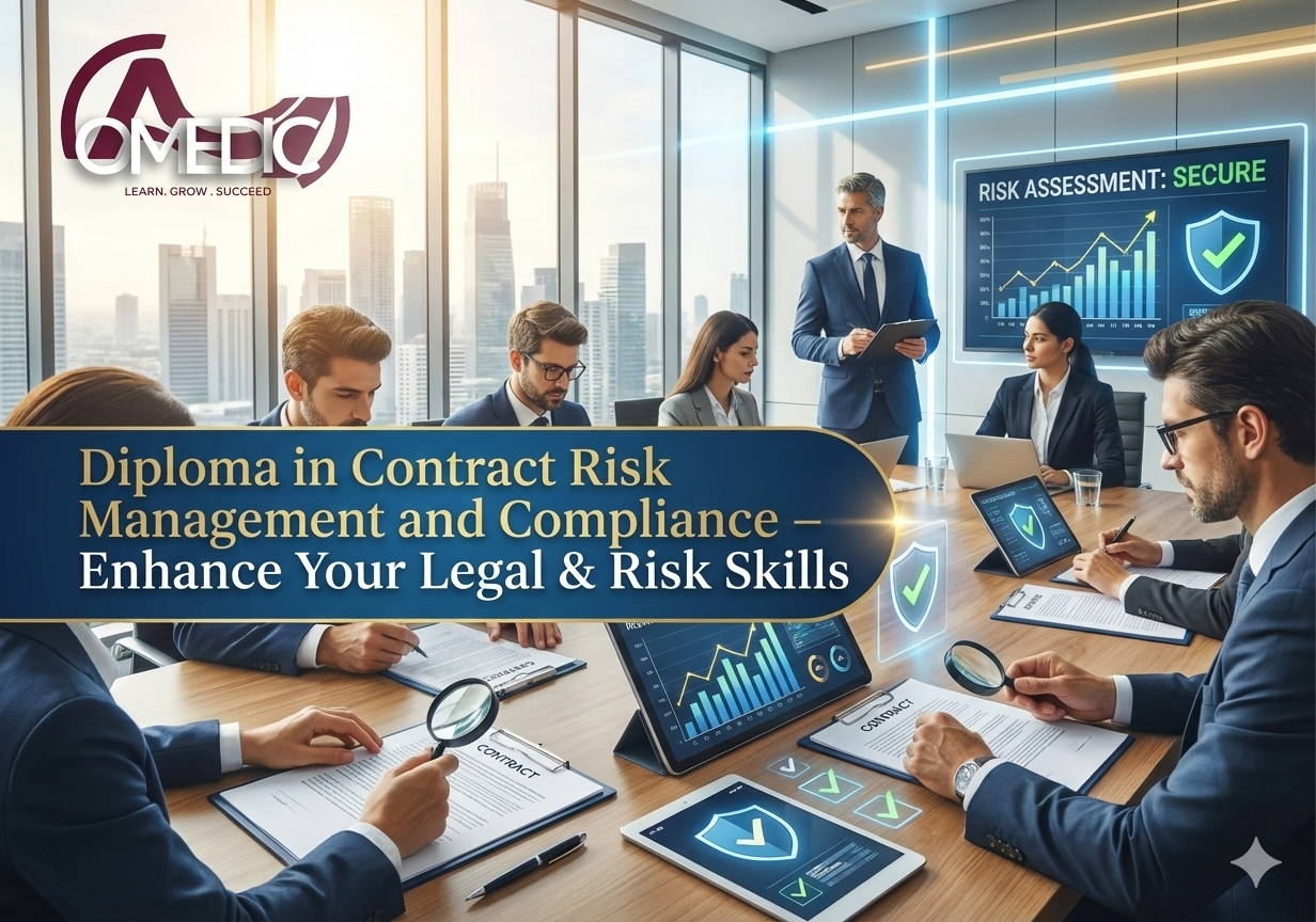 دبلومة إدارة مخاطر العقد والامتثال - 1