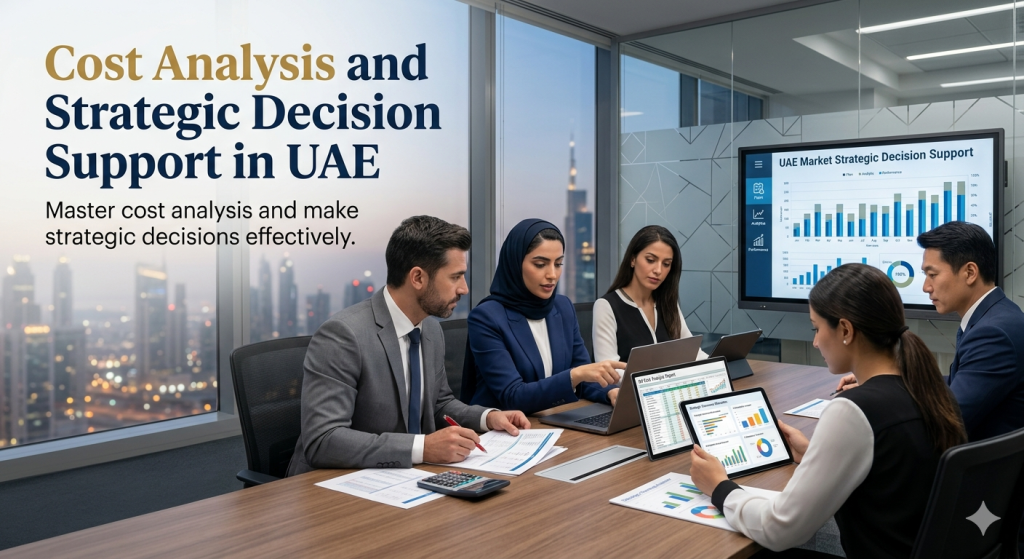 دورة تحليل التكاليف ودعم القرارات الاستراتيجية في الامارات