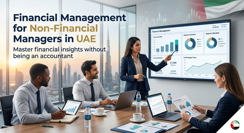 دورة الإدارة المالية لغير الماليين في الامارات