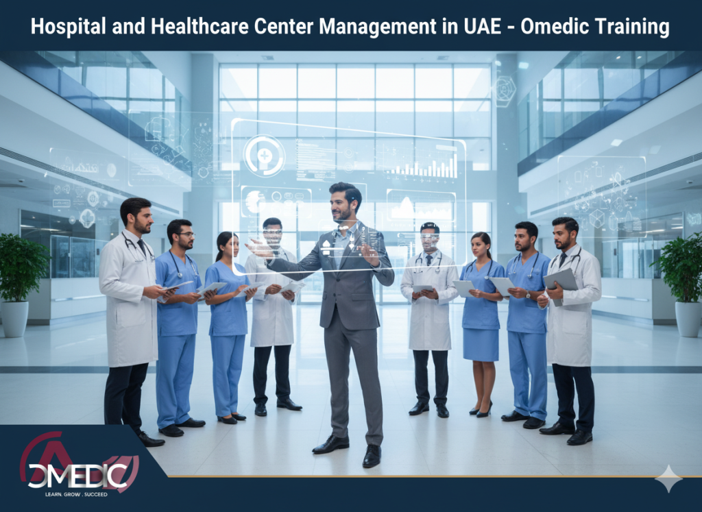 دبلومة إدارة المستشفيات ومراكز الرعاية الصحية في الامارات