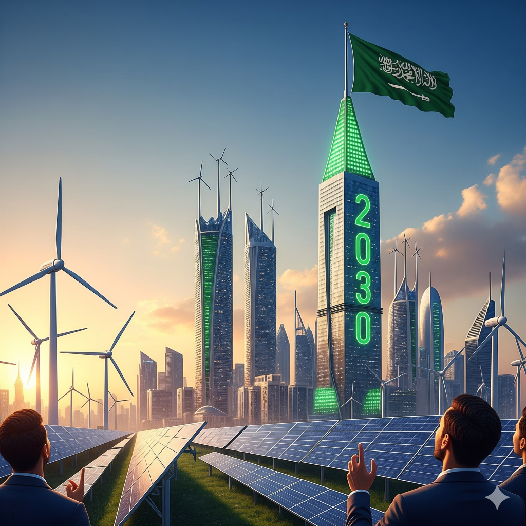 كورس الطاقة المتجددة و الاستدامة – رؤية 2030