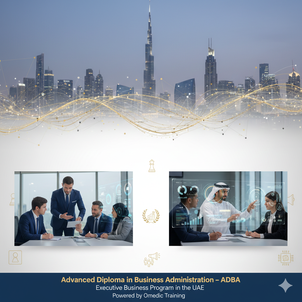 دبلومة إدارة الأعمال المتقدمة – ADBA في الامارات