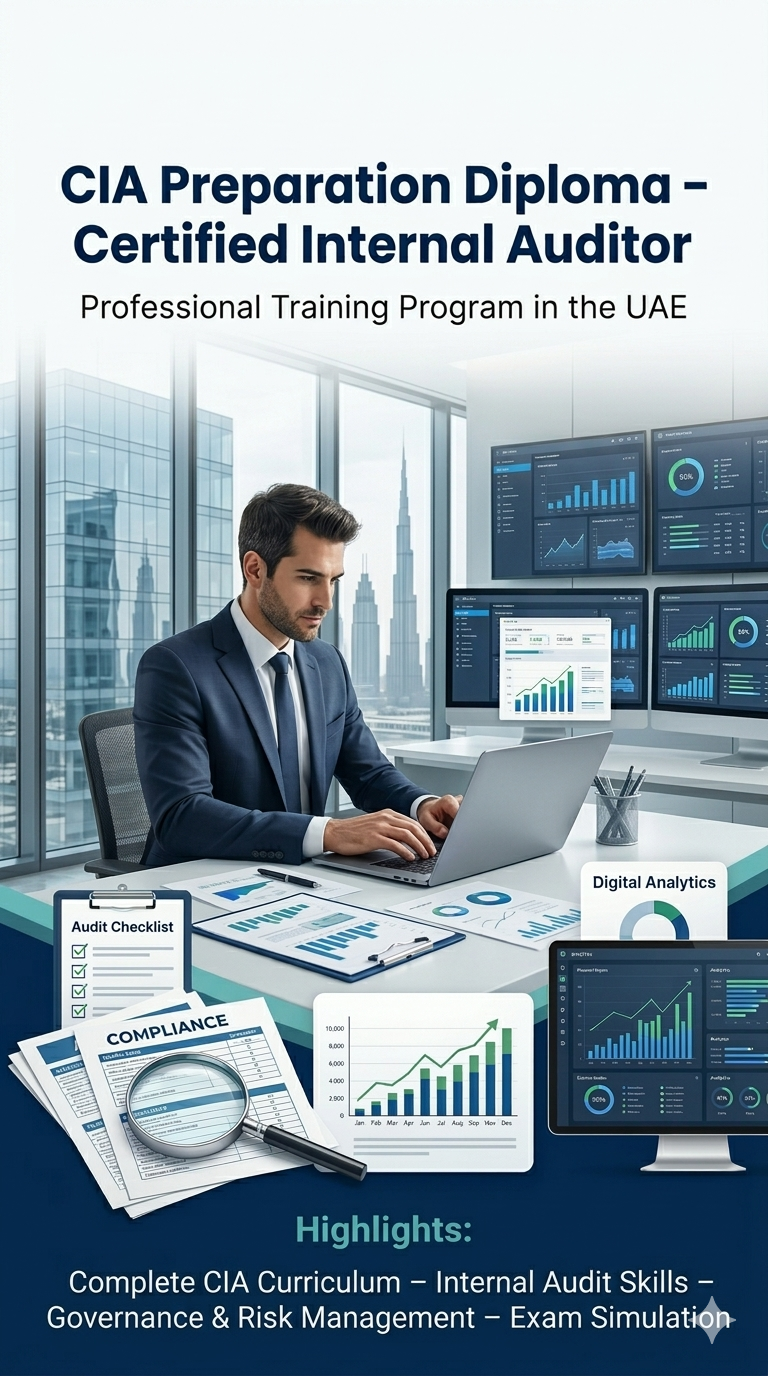 دبلومة لإعداد لشهادة المدقق الداخلي المعتمد الدولي - CIA في الامارات - 1
