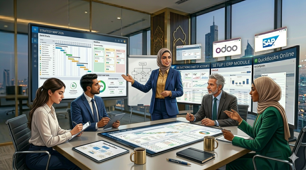 كورس تنظيم وتوثيق العمل