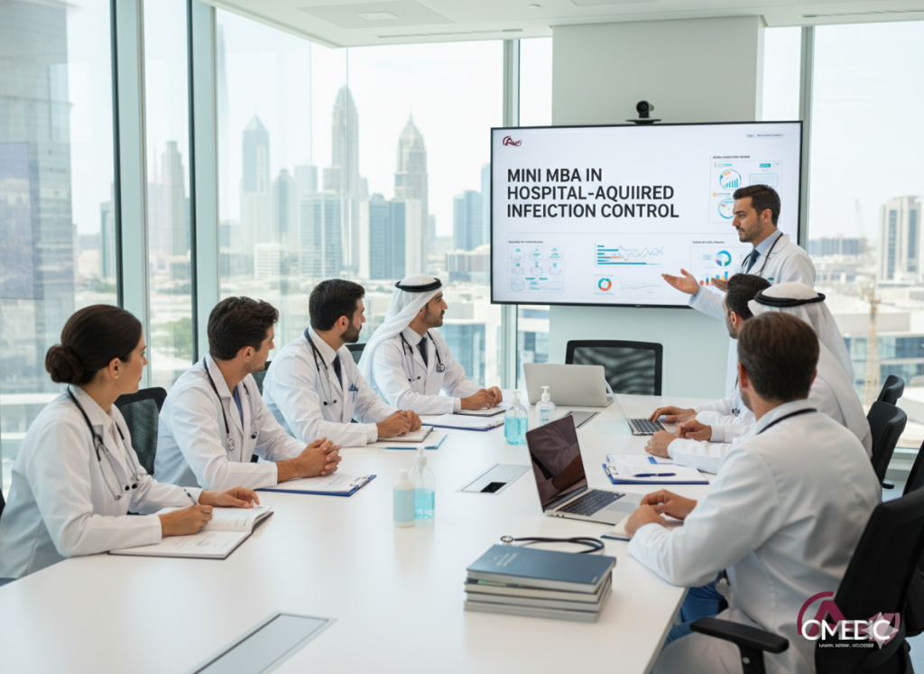 دورة Mini MBA في مكافحة العدوى المكتسبة بالمستشفيات في الامارات