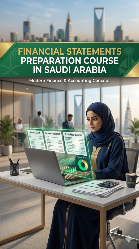 دورة إعداد القوائم المالية في السعودية