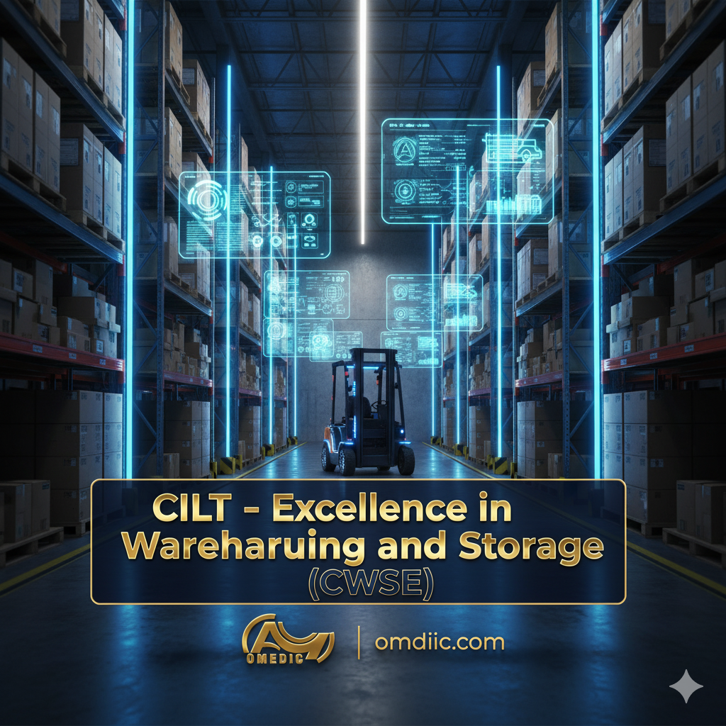 دبلومة CILT في التميز في المستودعات والتخزين (CWSE) - اوميديك 1