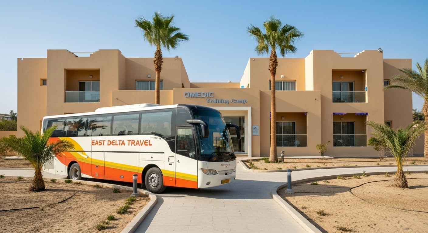 المخيم الدائم لاوميديك في شرم الشيخ: تجربة تدريبية فريدة تجمع بين المعرفة، التطوير، والاستجمام