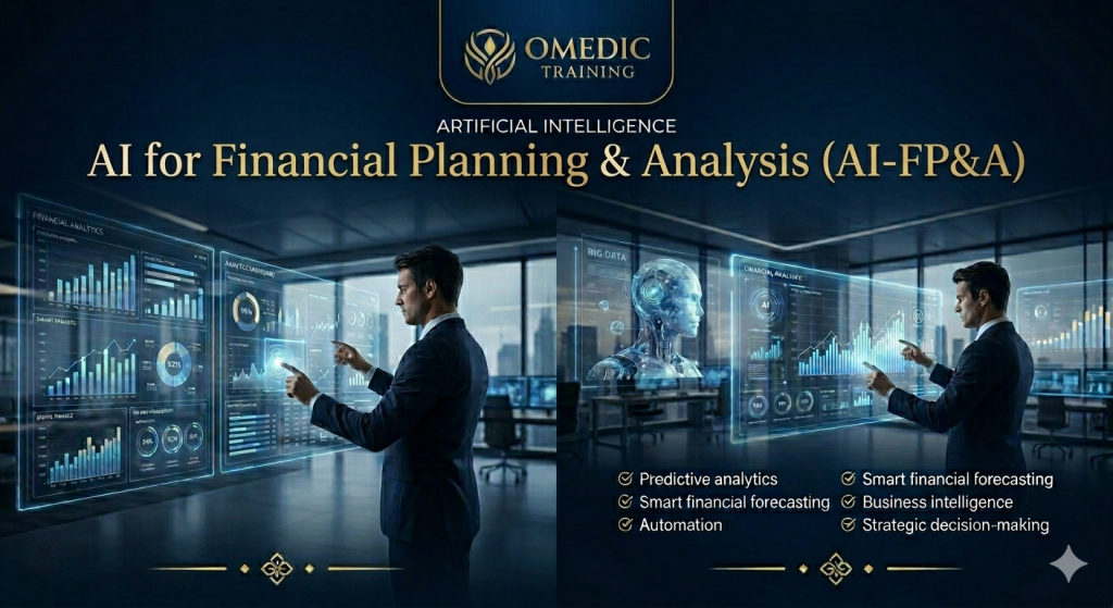 دورة الذكاء الاصطناعي للتخطيط والتحليل المالي (AI-FP&A)