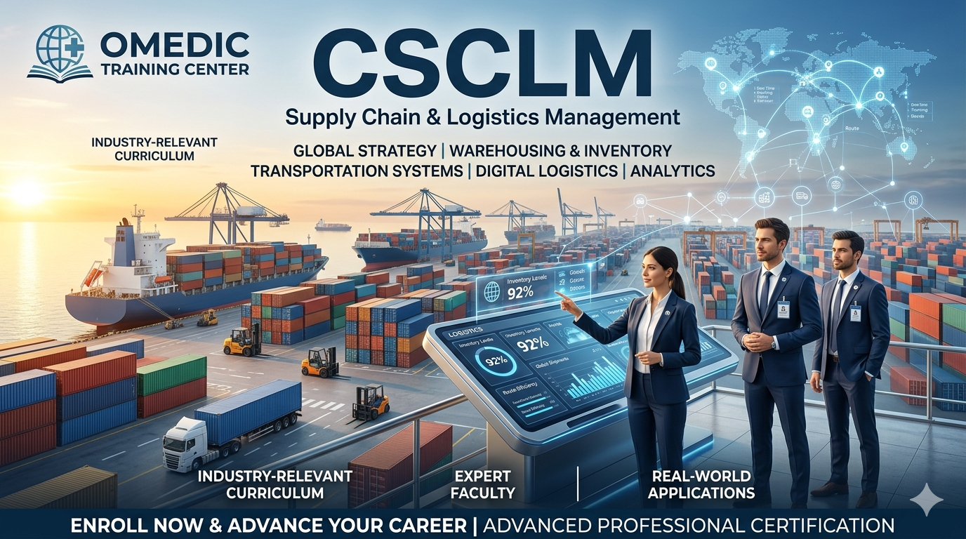 شهادة CILT في إدارة سلاسل الإمداد والعمليات اللوجستية (CSCLM) - 1