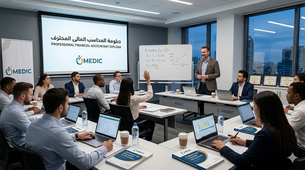 دبلوم المحاسب المالي المحترف PFA